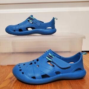 Children's Place Blue Water Shoes Size 11